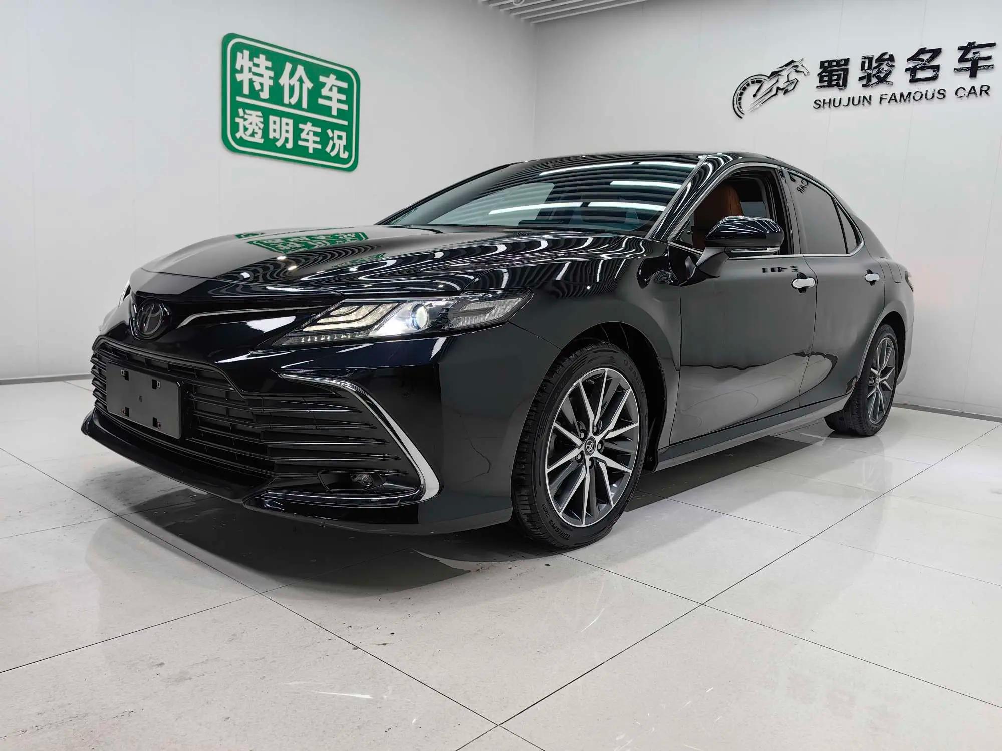 Toyota Camry 2021 г. 69167 км.