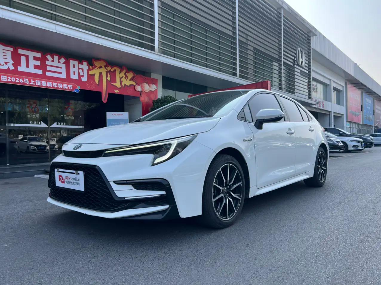 Toyota Levin 2.0hyb CVT (152 л.с.) 2023 г. 16001 км