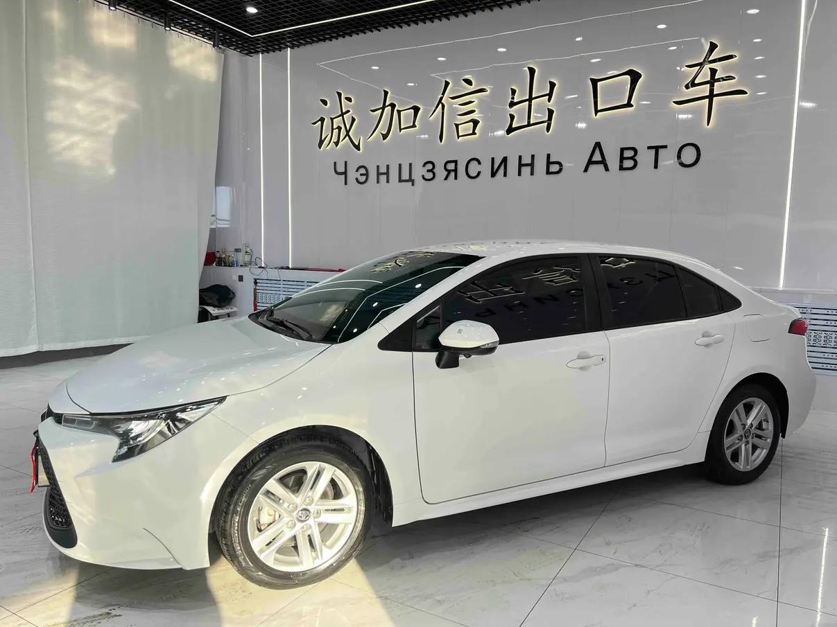 Toyota Levin 2023 г. 26125 км.