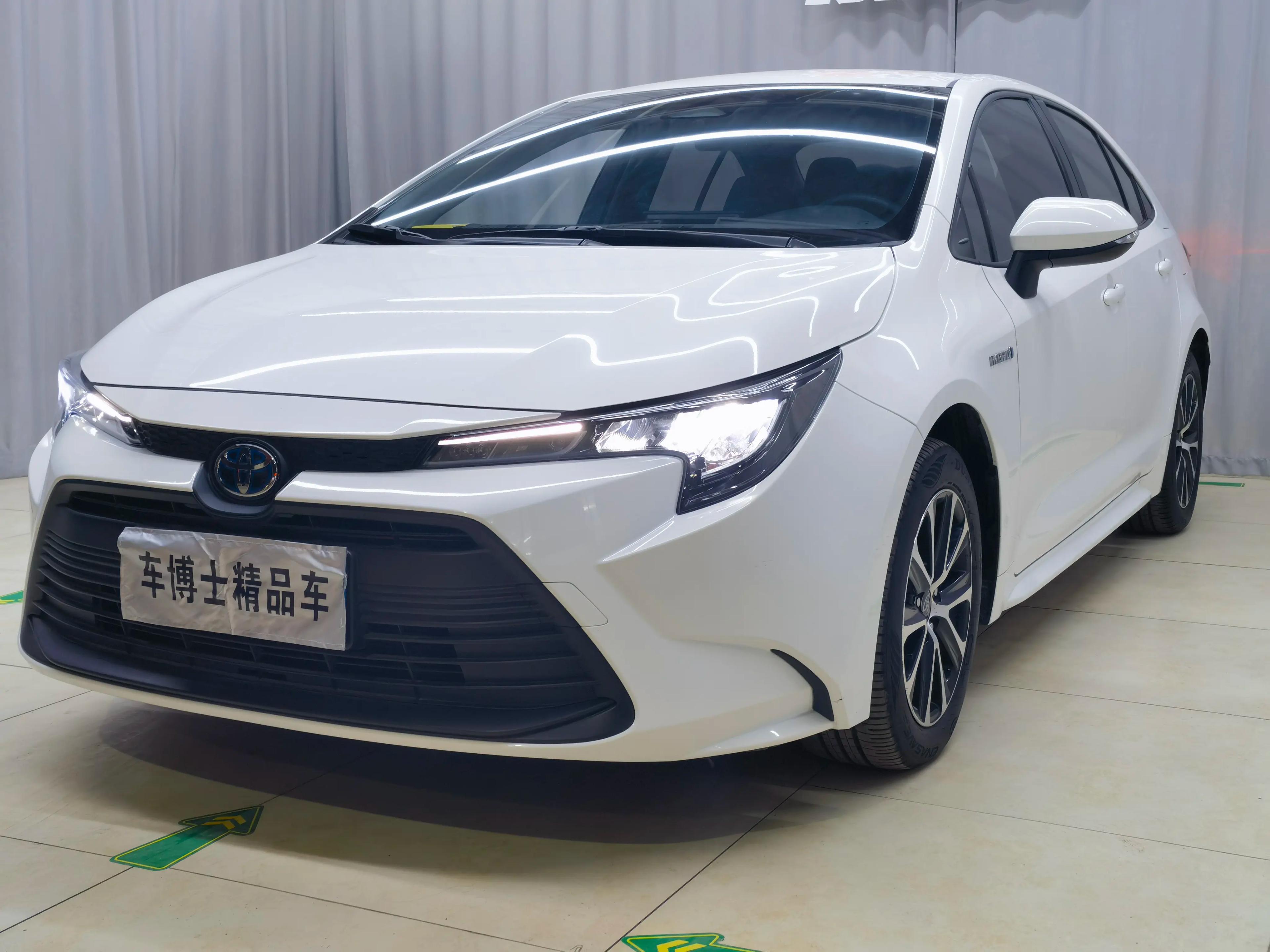 Toyota Levin 2024 г. 68127 км.