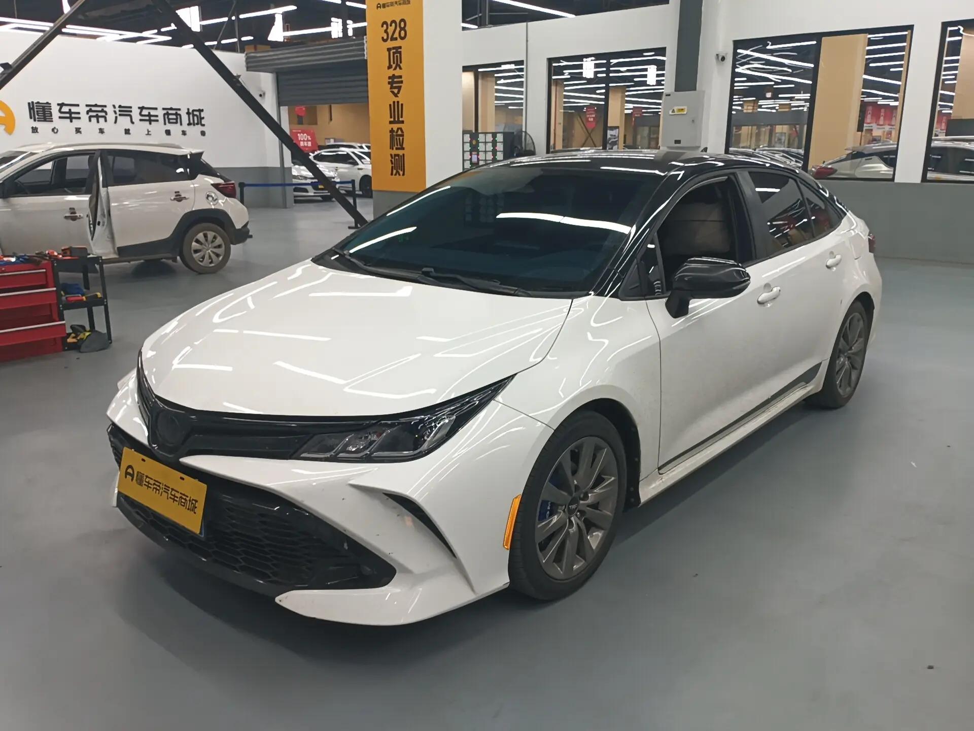 Toyota Corolla 2023 г. 65400 км.