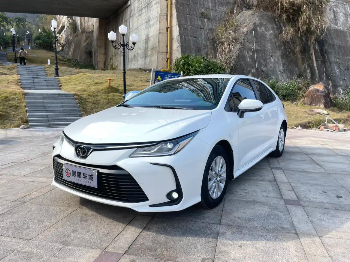 Toyota Corolla 2022 г. 22000 км.