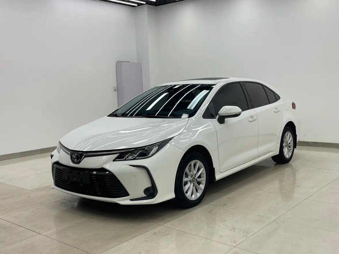 Toyota Corolla 2022 г. 39000 км.