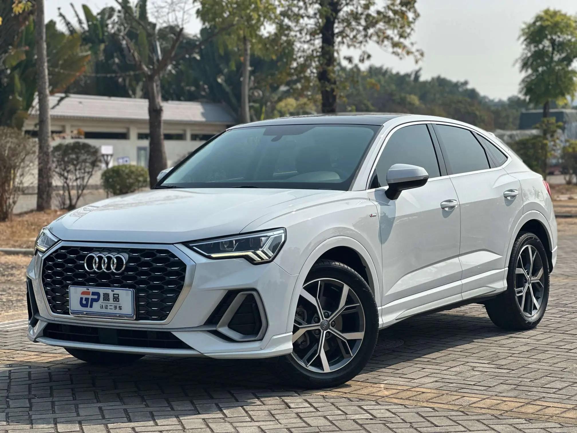 Audi Q3 Sportback 2021 г. 79011 км.