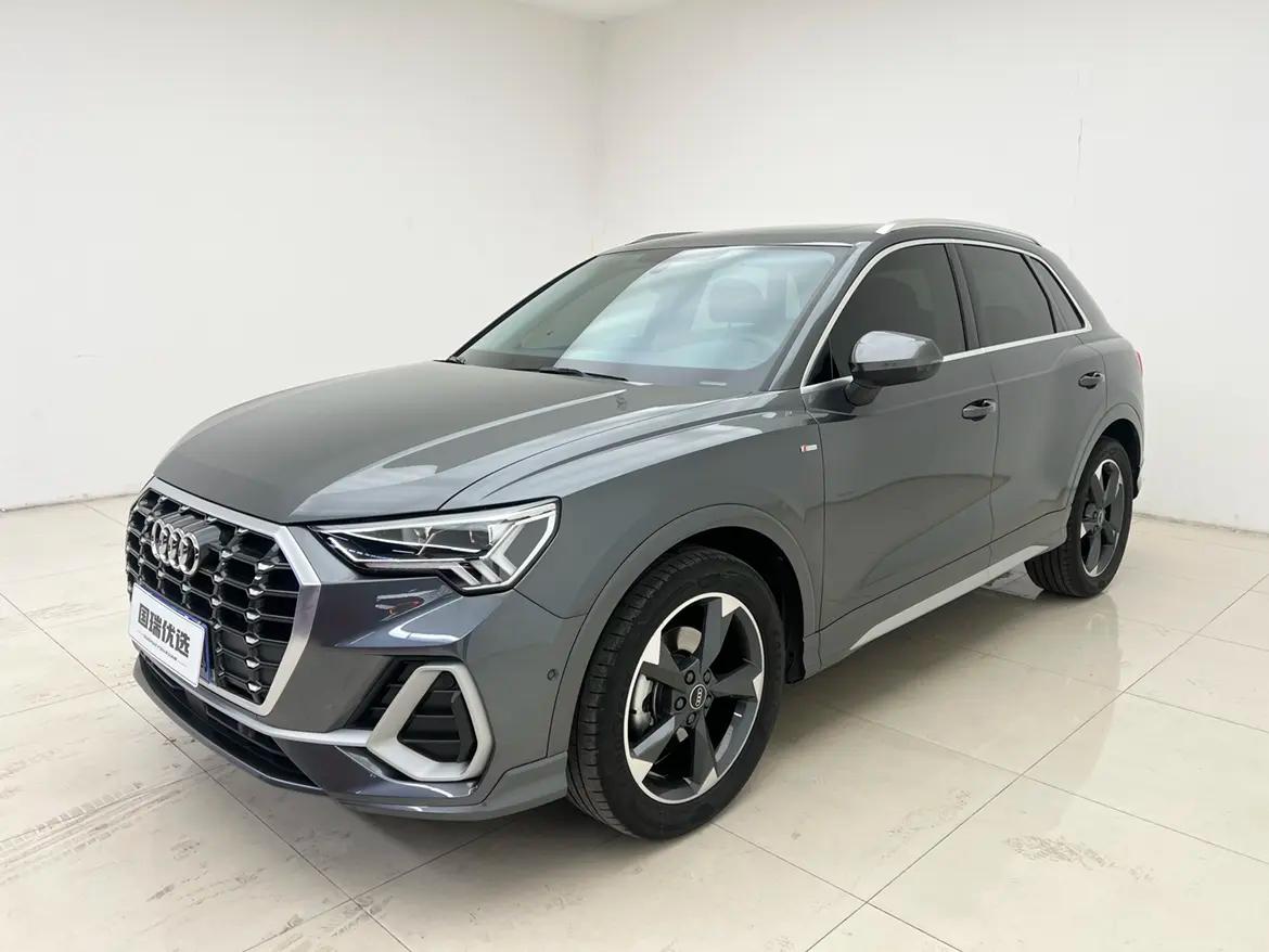 Audi Q3 2022 г. 39101 км.