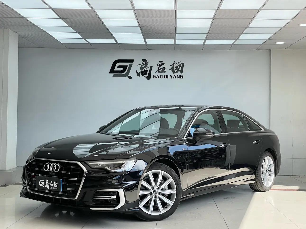 Audi A6L 2024 г. 38000 км.