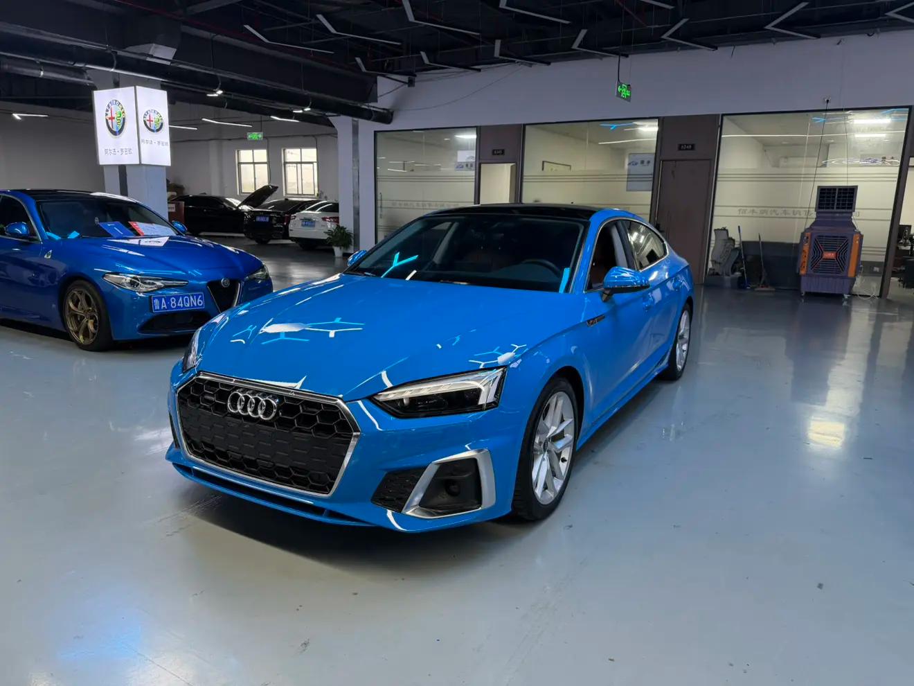 Audi A5 2022 г. 51110 км.