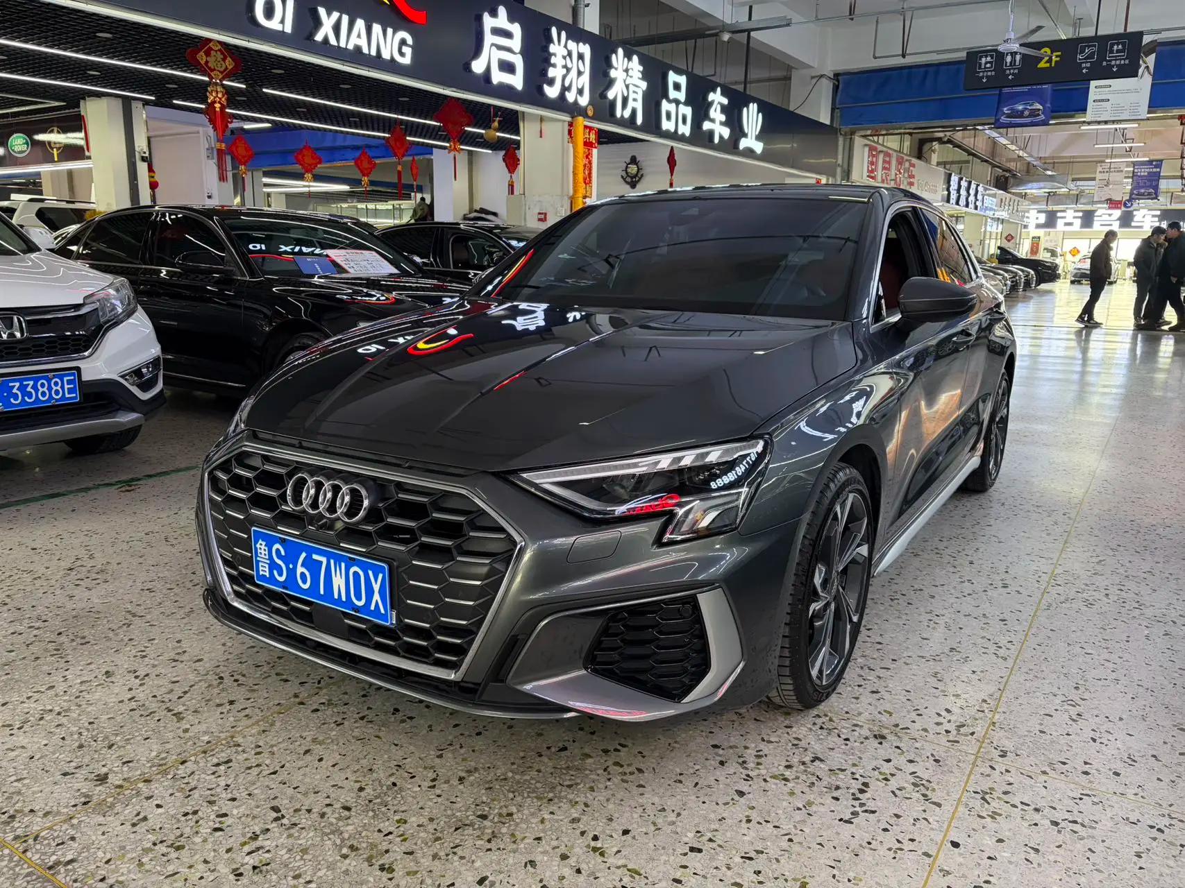 Audi A3 2021 г. 59096 км.