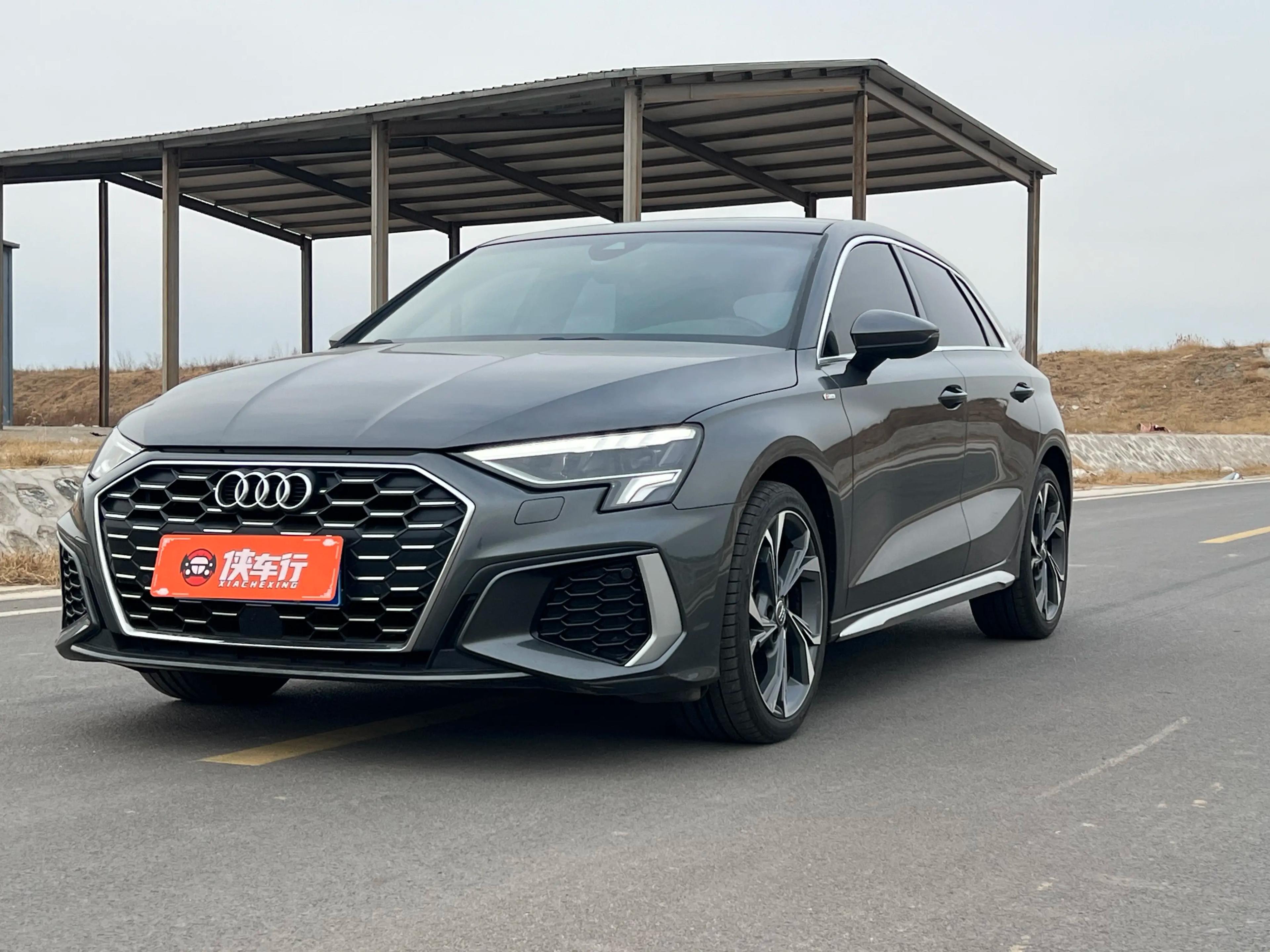 Audi A3 2021 г. 27539 км.