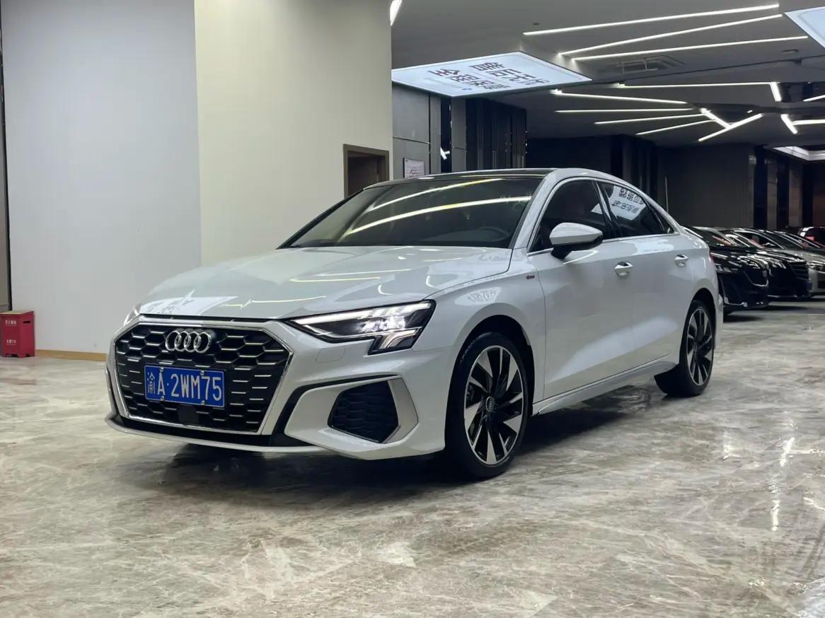 Audi A3 2024 г. 26336 км.
