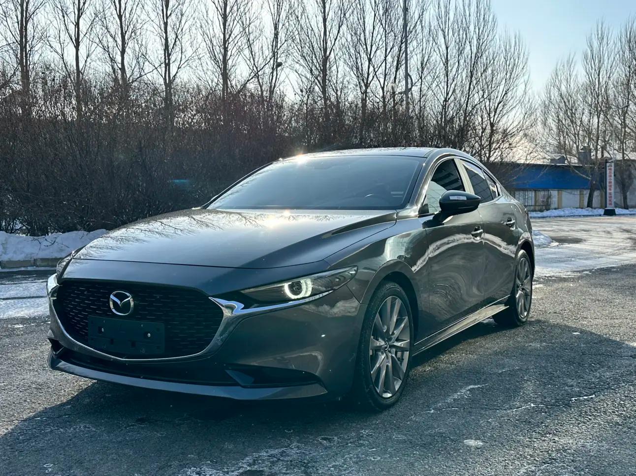 Mazda Axela 2022 г. 35078 км.