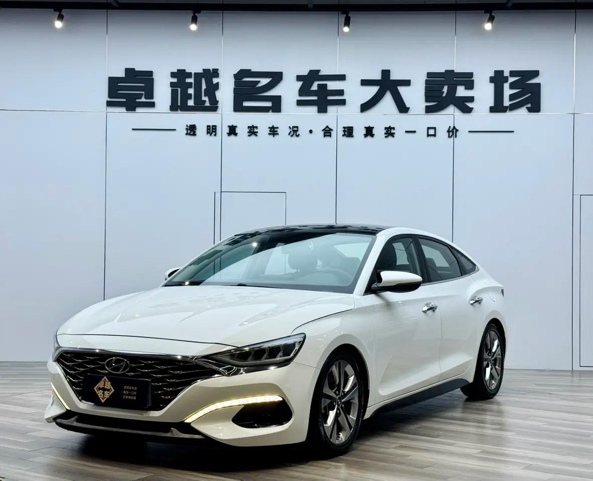 Hyundai Lafesta 2021 г. 96063 км.