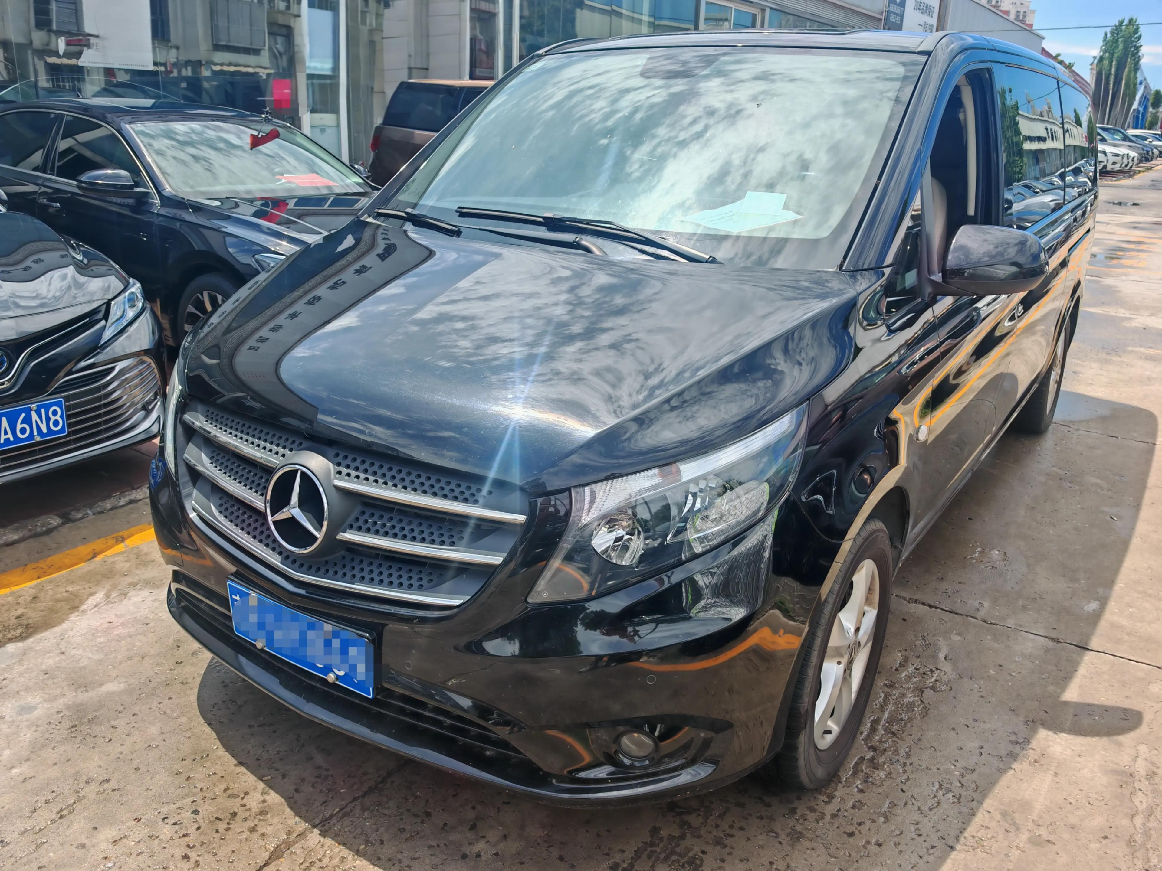 Mercedes-Benz Vito 2021 г. 96018 км.