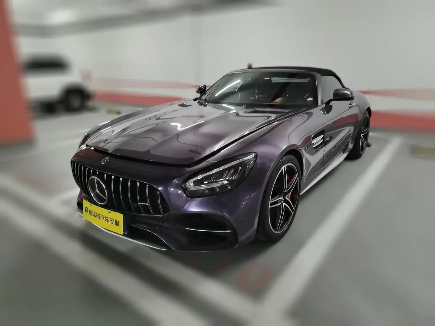 Mercedes-Benz AMG GT 2022 г. 14217 км.