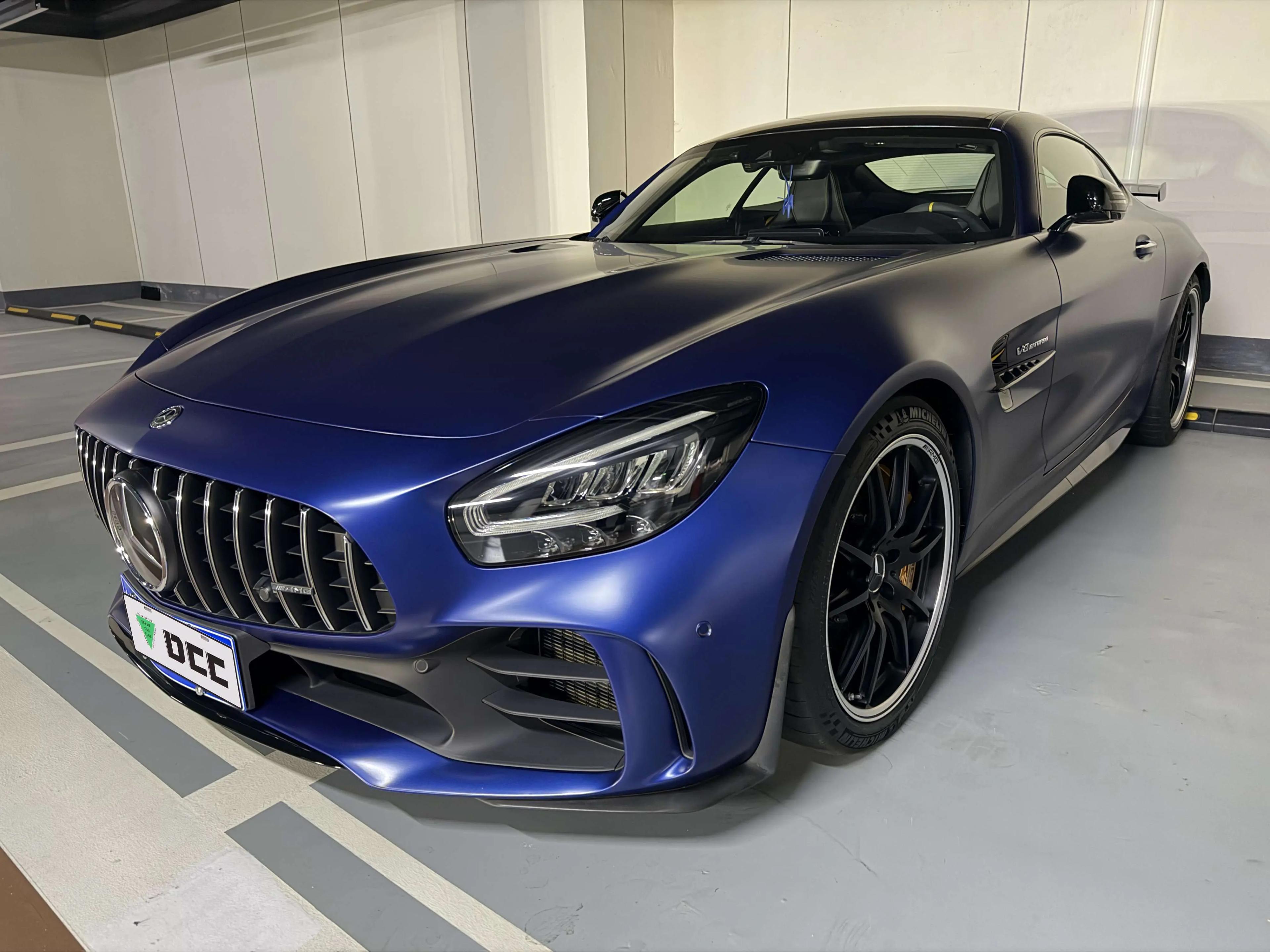 Mercedes-Benz AMG GT 2021 г. 23818 км.