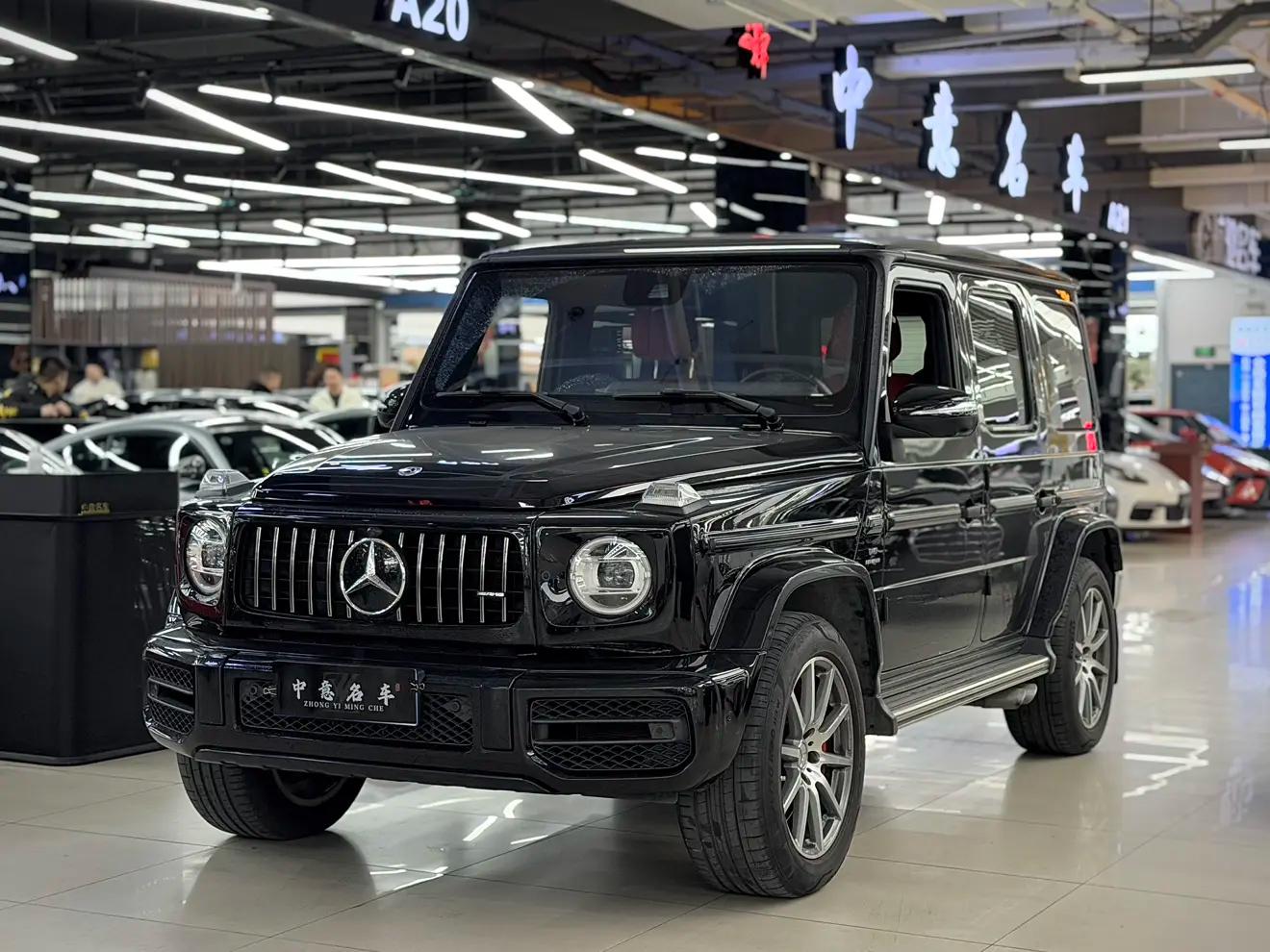 Mercedes-Benz G-Class AMG 2021 г. 100099 км.