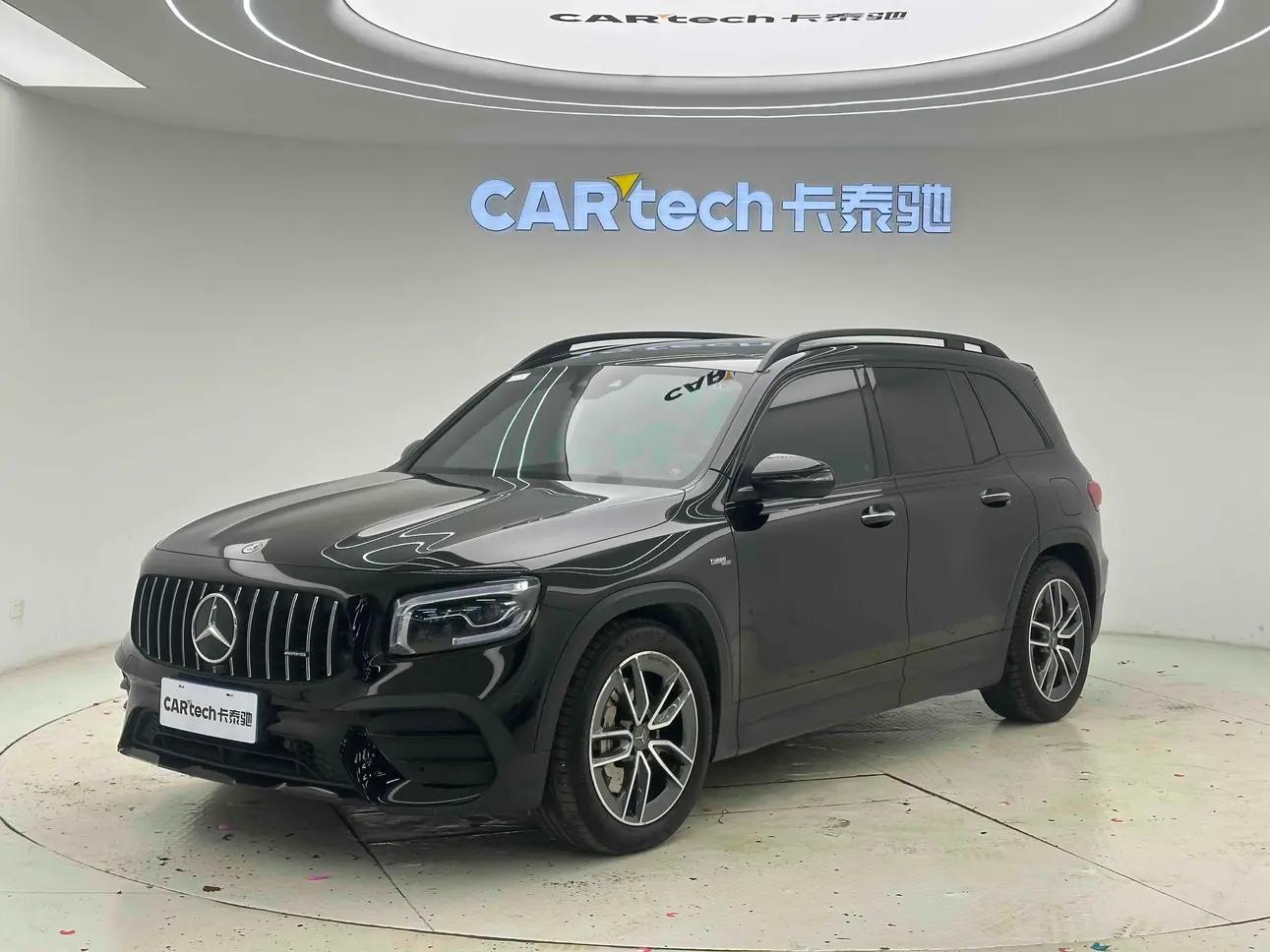 Mercedes-Benz GLB AMG 2023 г. 69019 км.