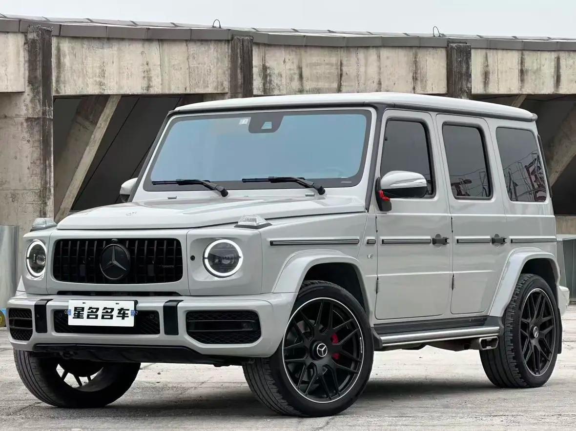Mercedes-Benz Mercedes Benz G Class 2021 г. 59537 км.