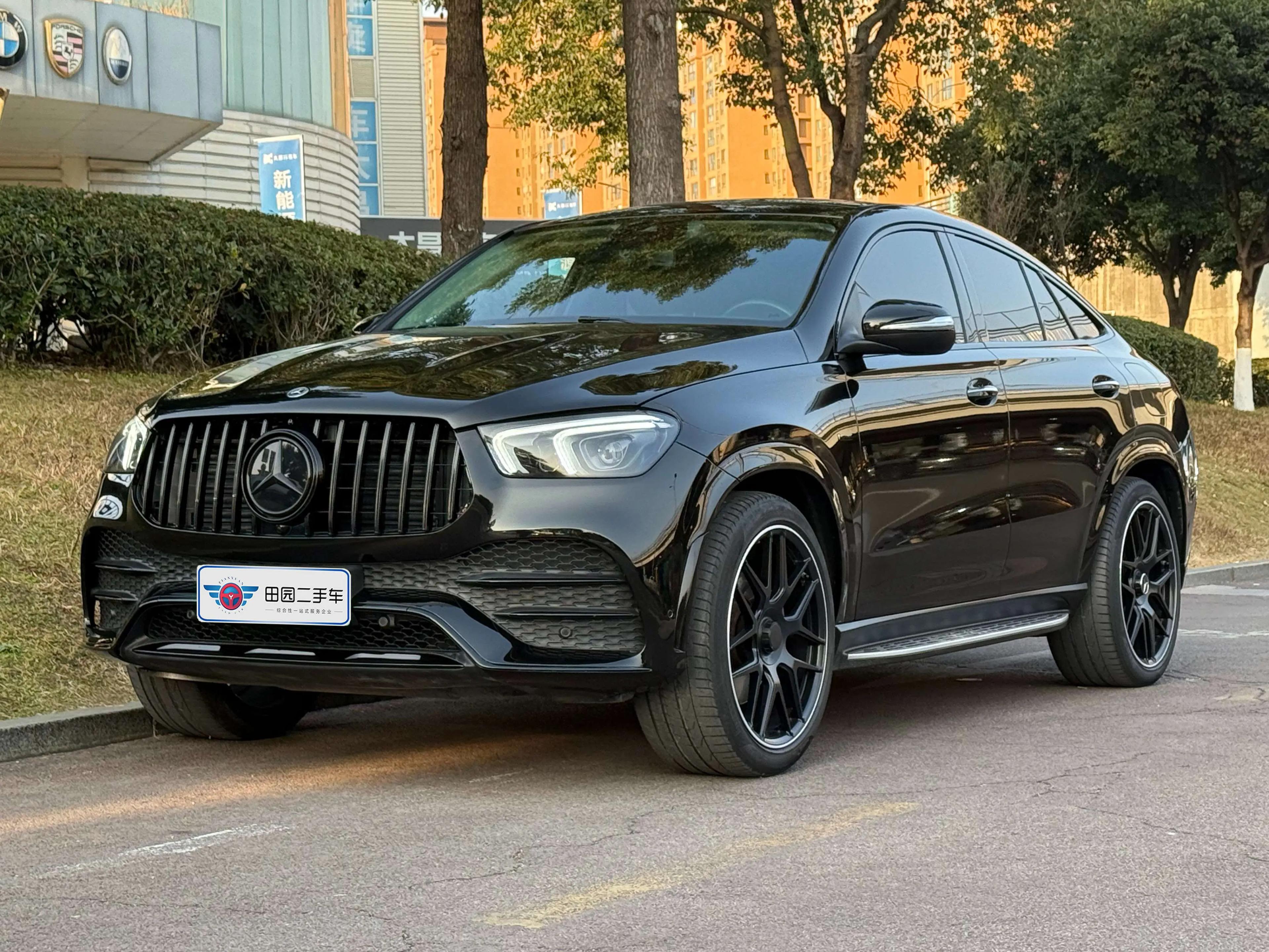 Mercedes-Benz GLE Coupe PHEV 2021 г. 63144 км.