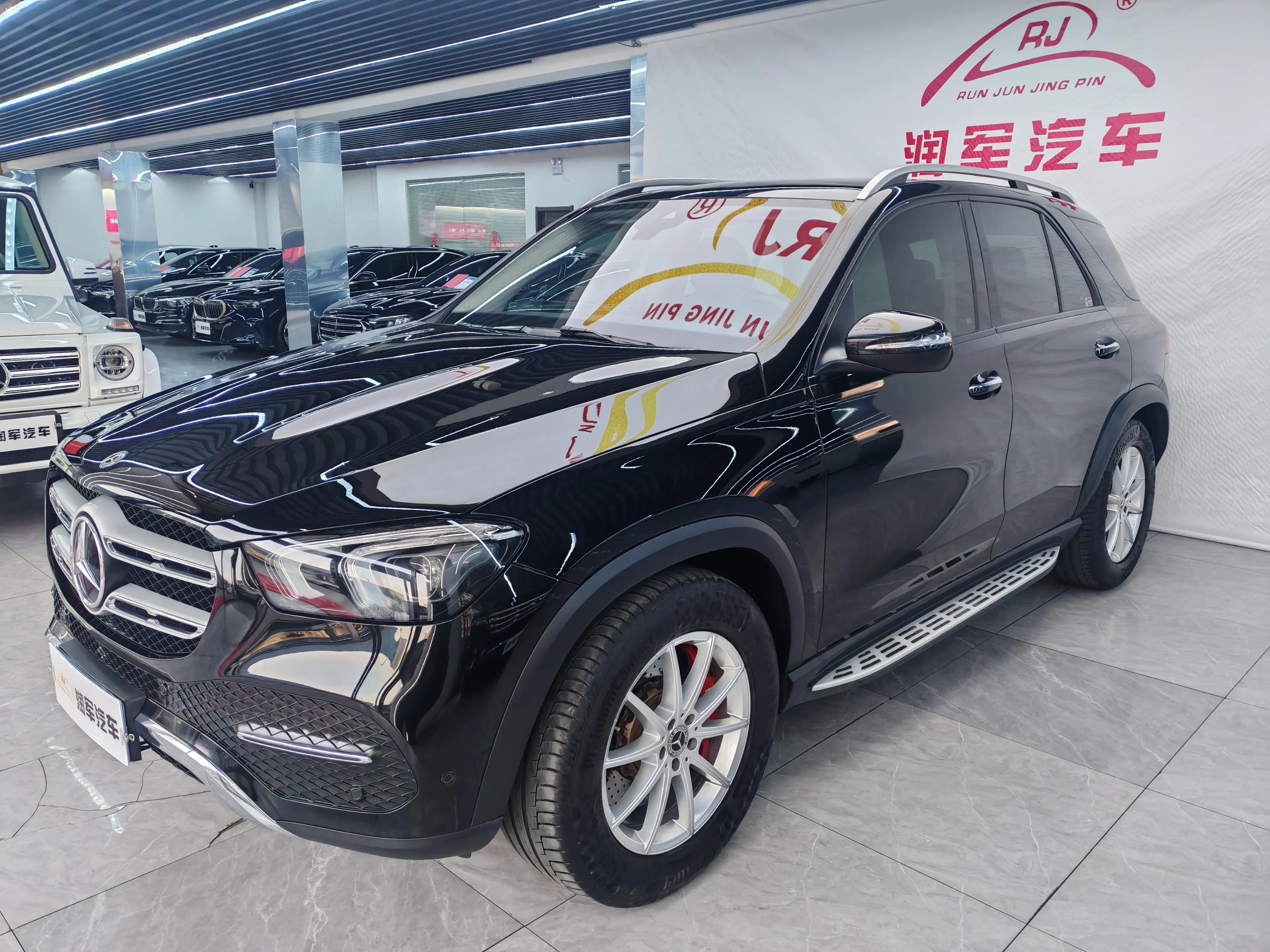 Mercedes-Benz GLE 2021 г. 86797 км.