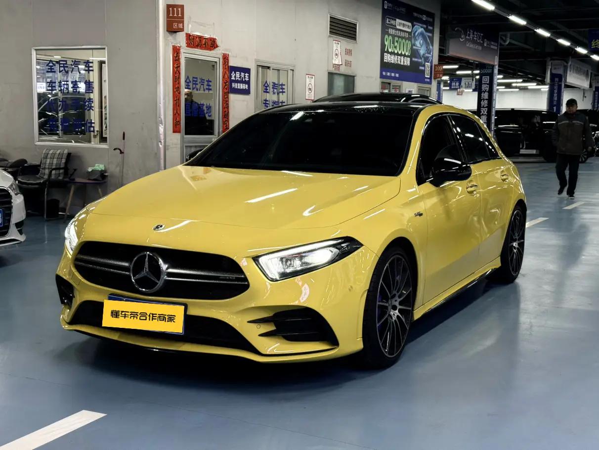 Mercedes-Benz A-Class AMG 2022 г. 13075 км.