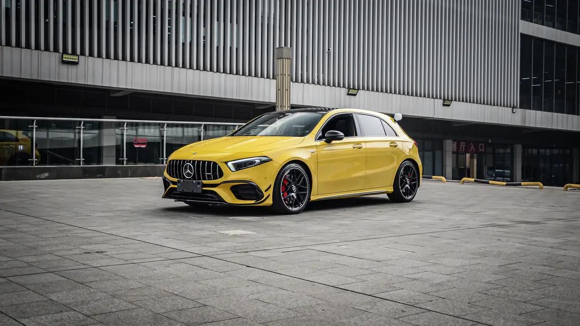 Mercedes-Benz A-Class AMG 2021 г. 54867 км.