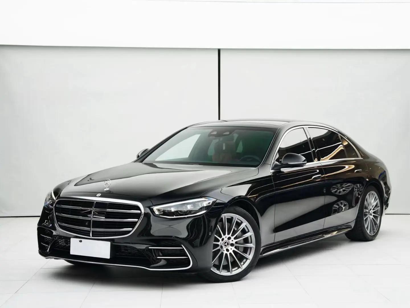 Mercedes-Benz Mercedes Benz S Class 2021 г. 50076 км.