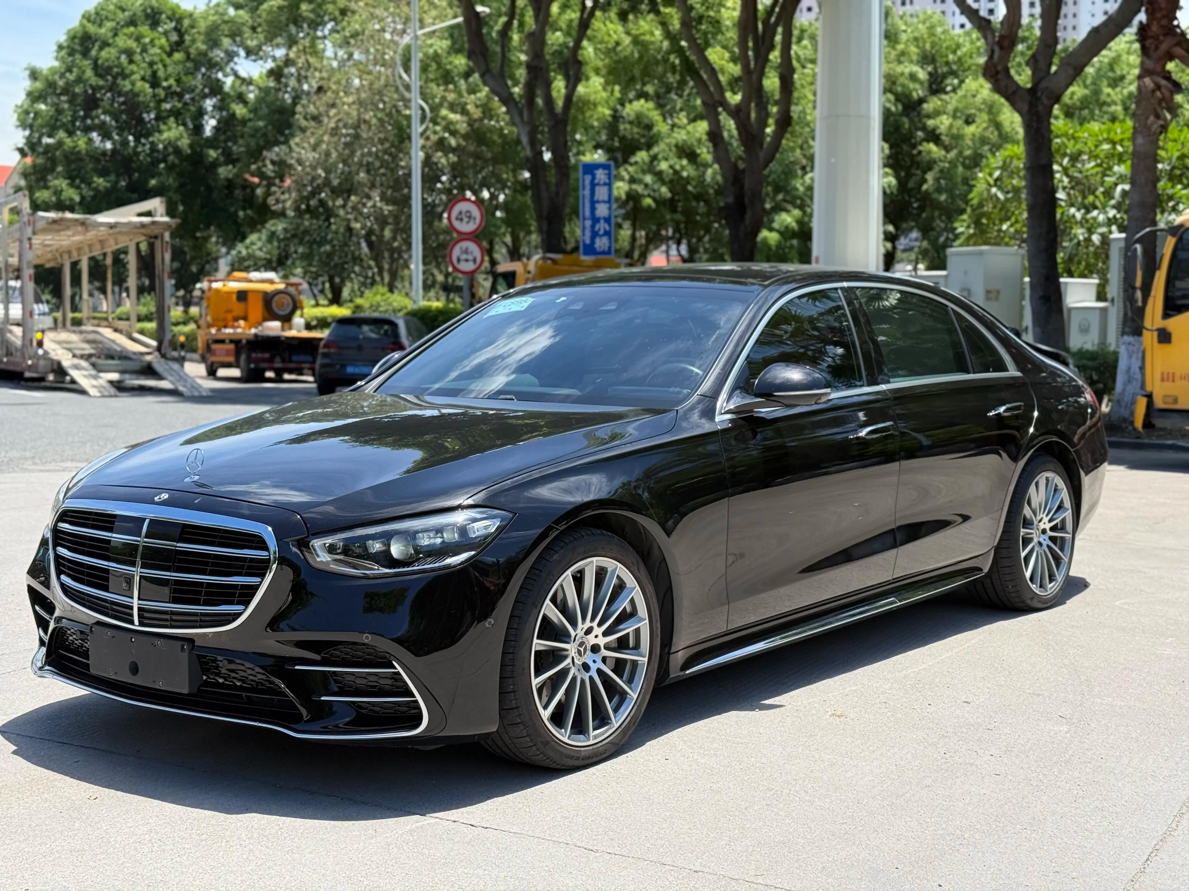 Mercedes-Benz Mercedes Benz S Class 2022 г. 50059 км.