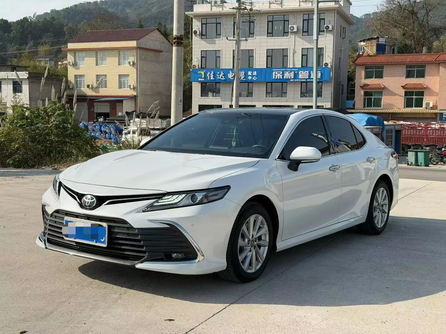 Toyota Camry 2022 г. 37063 км.