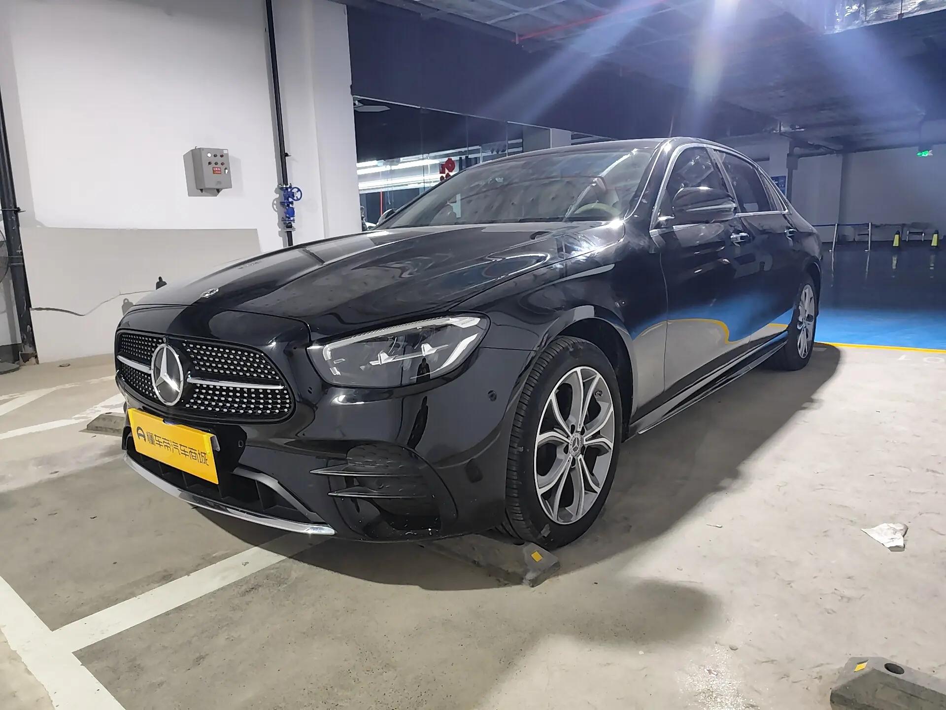 Mercedes-Benz E-Class 2023 г. 21192 км.