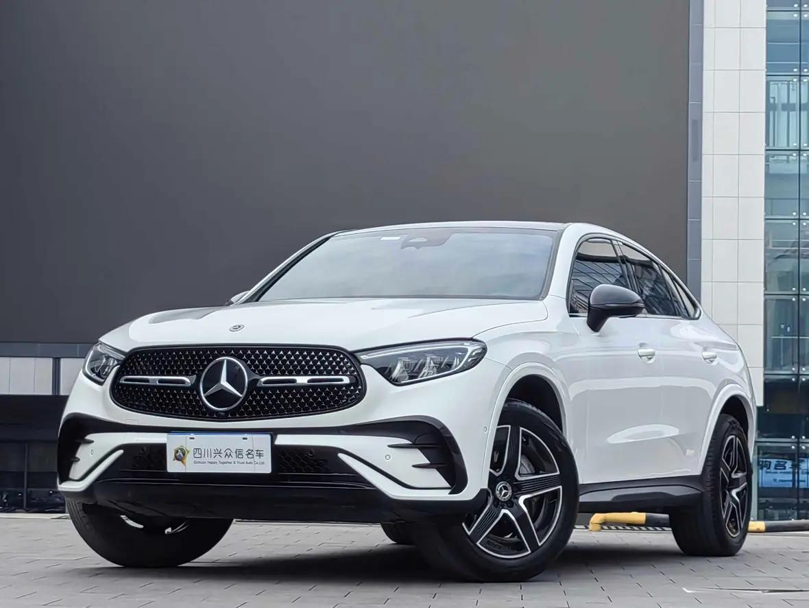 Mercedes-Benz GLC Coupe 2024 г. 33034 км.
