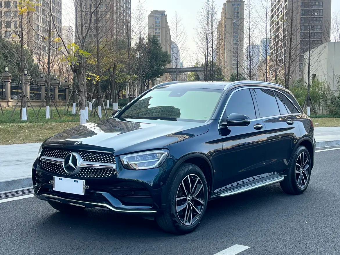 Mercedes-Benz GLC 2021 г. 30015 км.