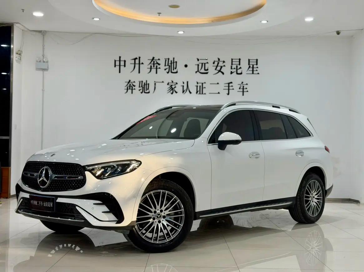 Mercedes-Benz GLC 2024 г. 29022 км.
