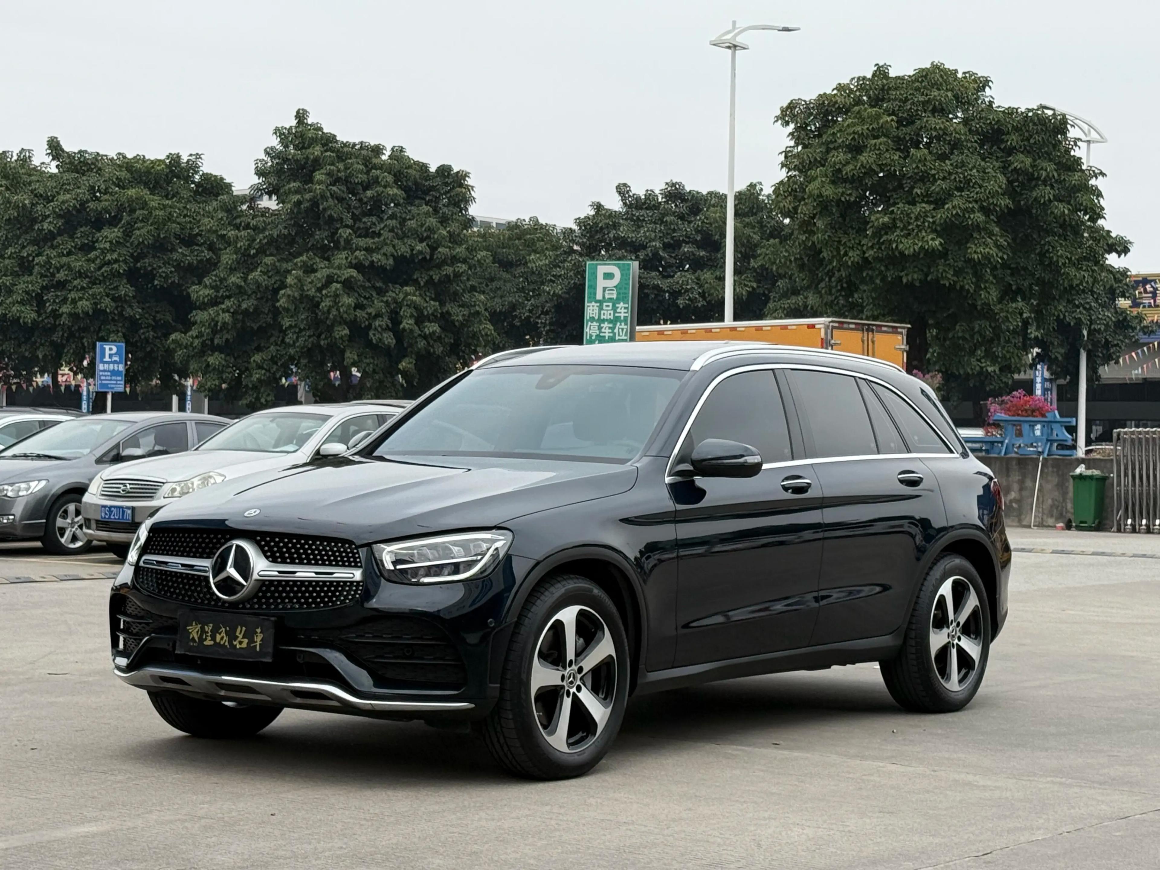 Mercedes-Benz GLC 2022 г. 75024 км.