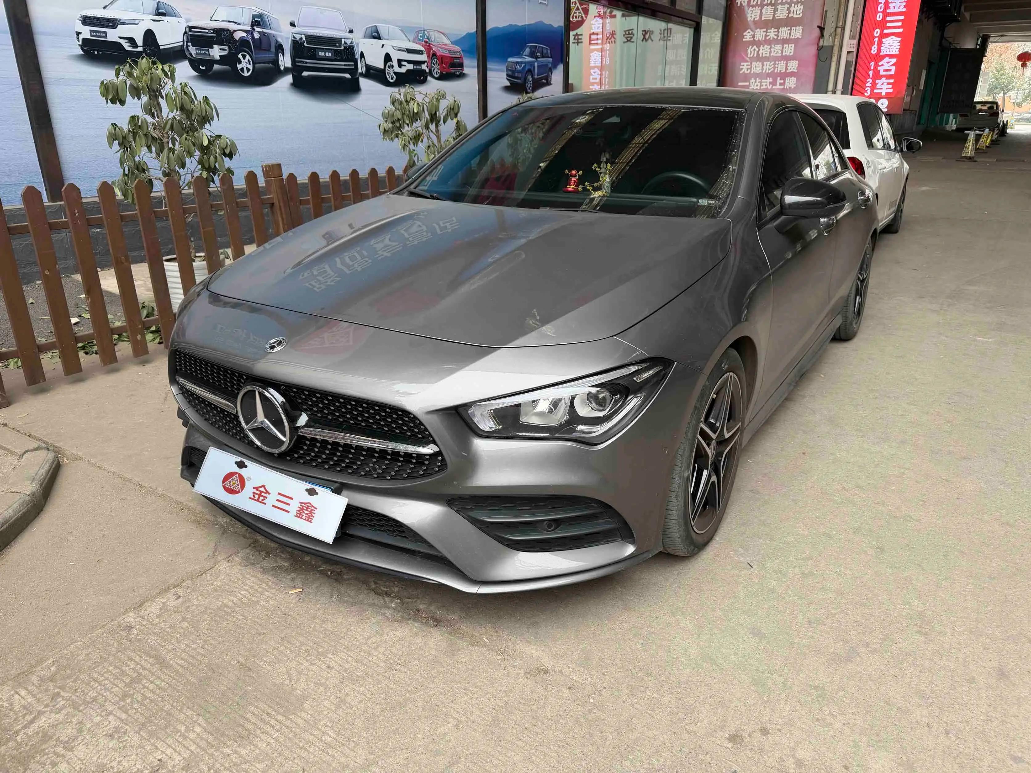 Mercedes-Benz Mercedes CLA 2022 г. 44059 км.