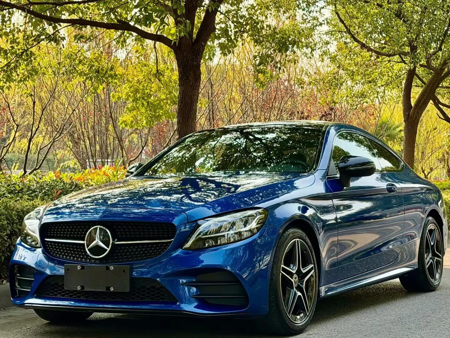 Mercedes-Benz C-Class 2023 г. 45111 км.