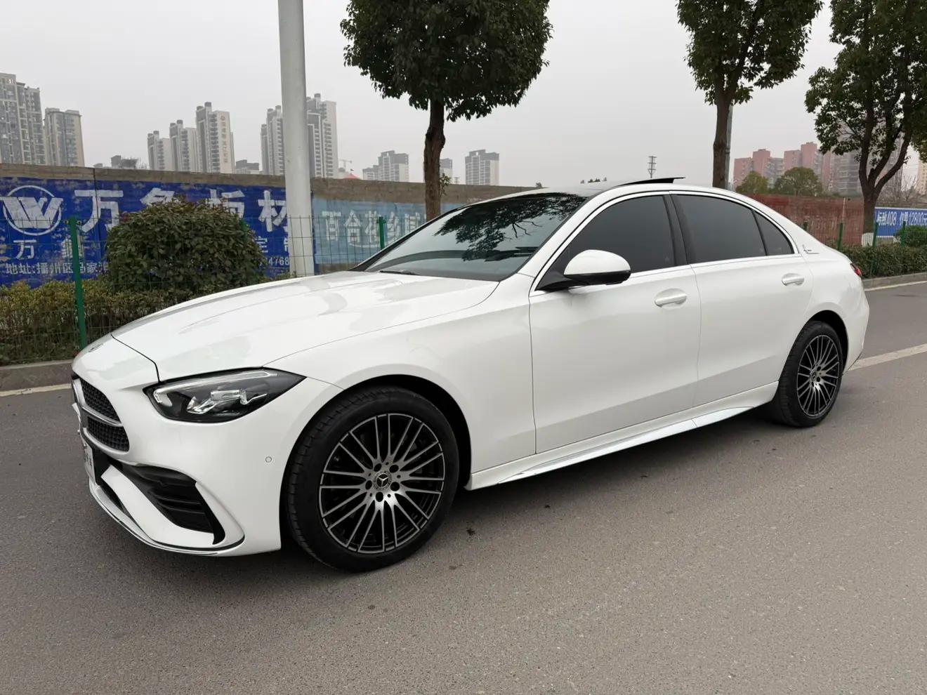 Mercedes-Benz Mercedes Benz C Class 2024 г. 17118 км.