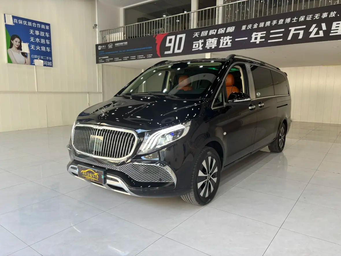 Mercedes-Benz Vito 2022 г. 21000 км.