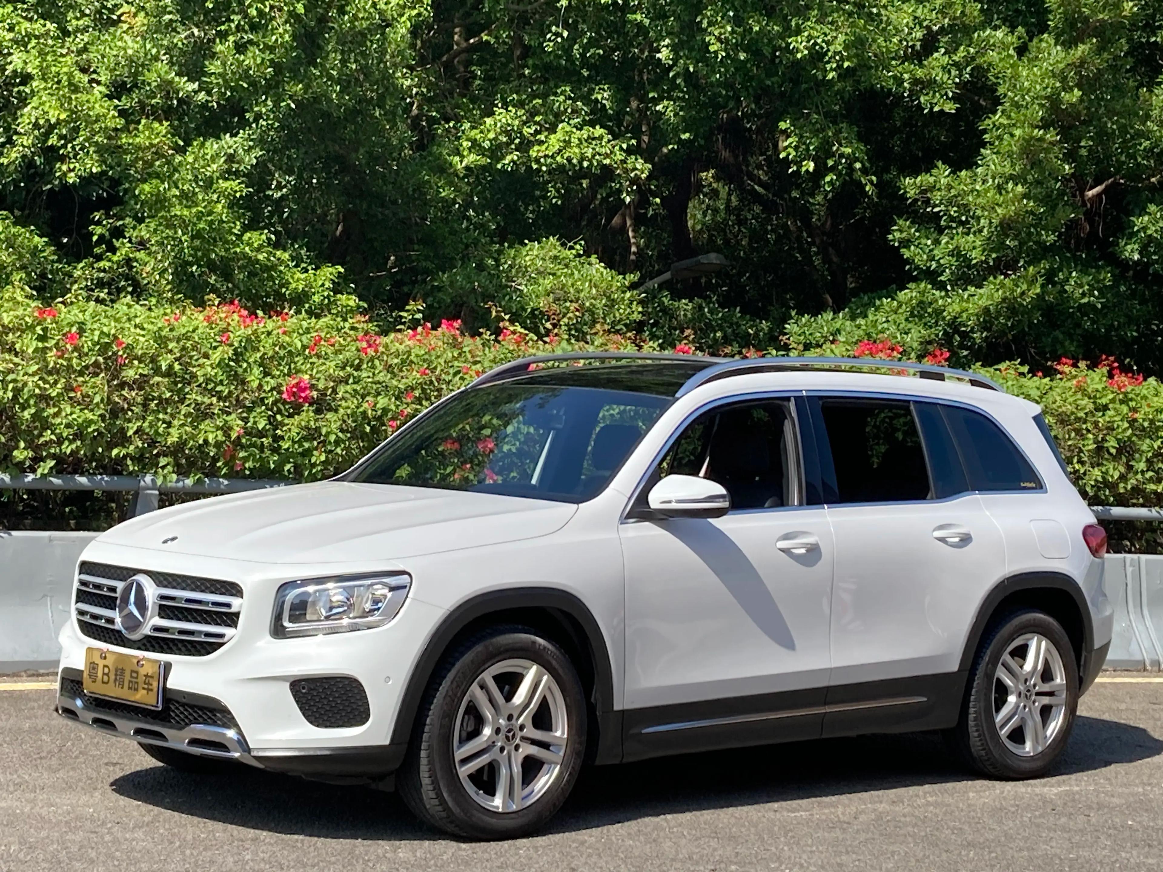 Mercedes-Benz GLB 2021 г. 47122 км.