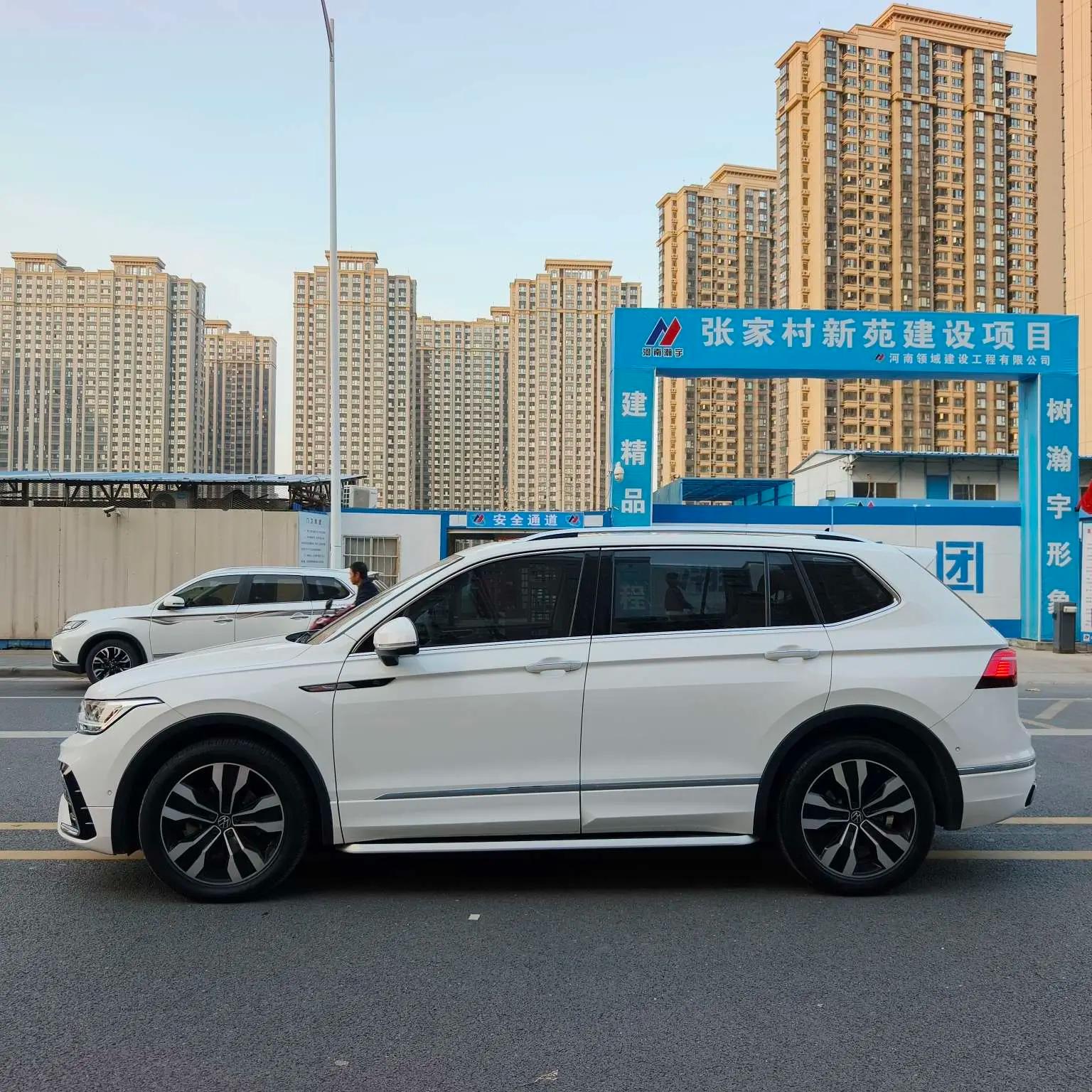 Volkswagen Tiguan L 2022 г. 52041 км.