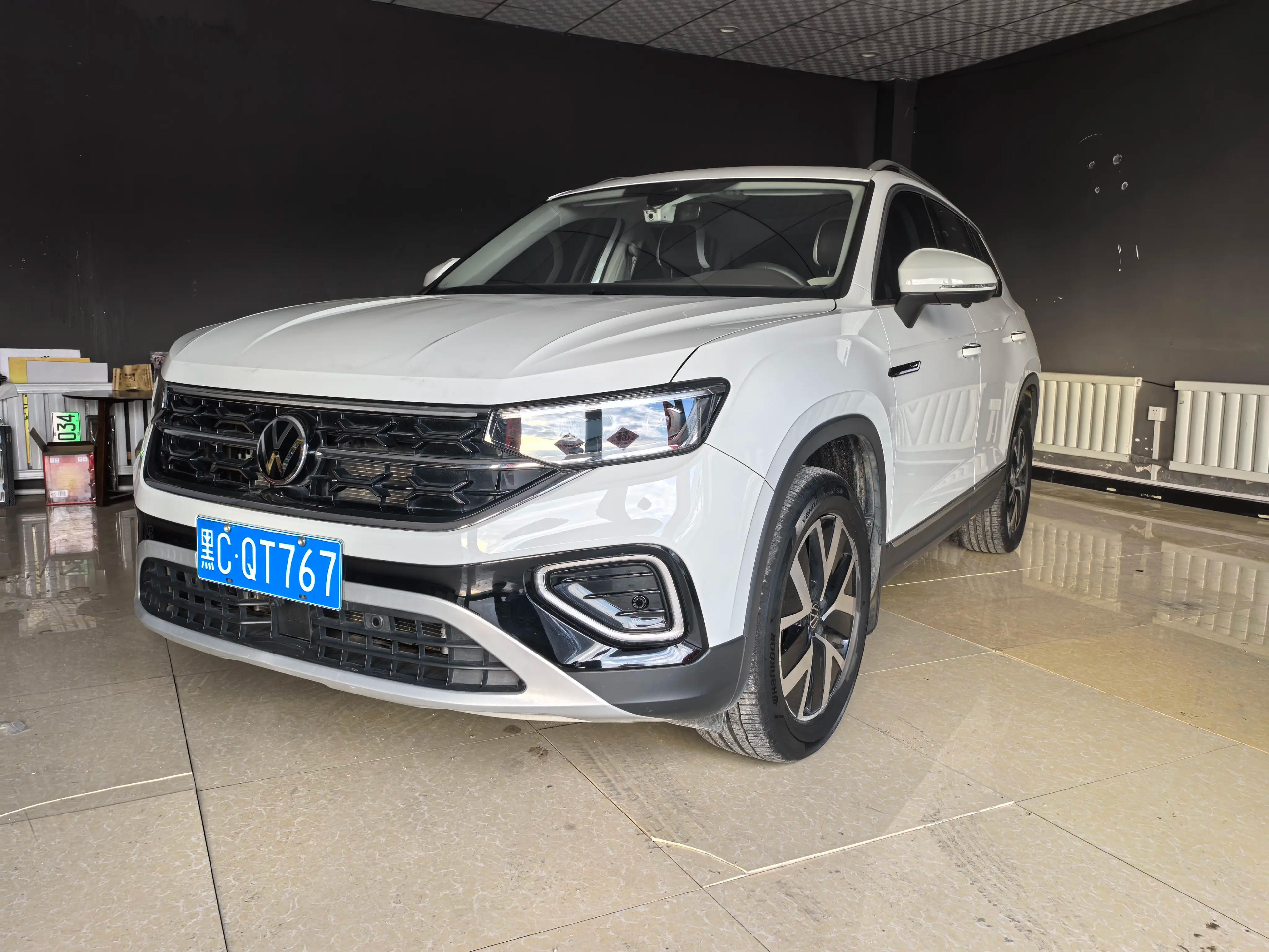 Volkswagen Tayron 2022 г. 23111 км.