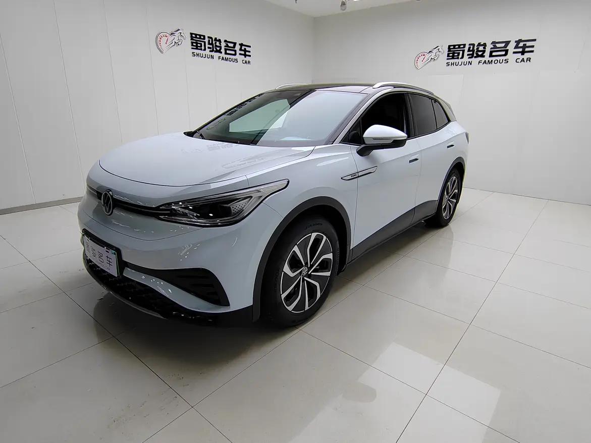 Volkswagen ID.4X 2023 г. 44490 км.