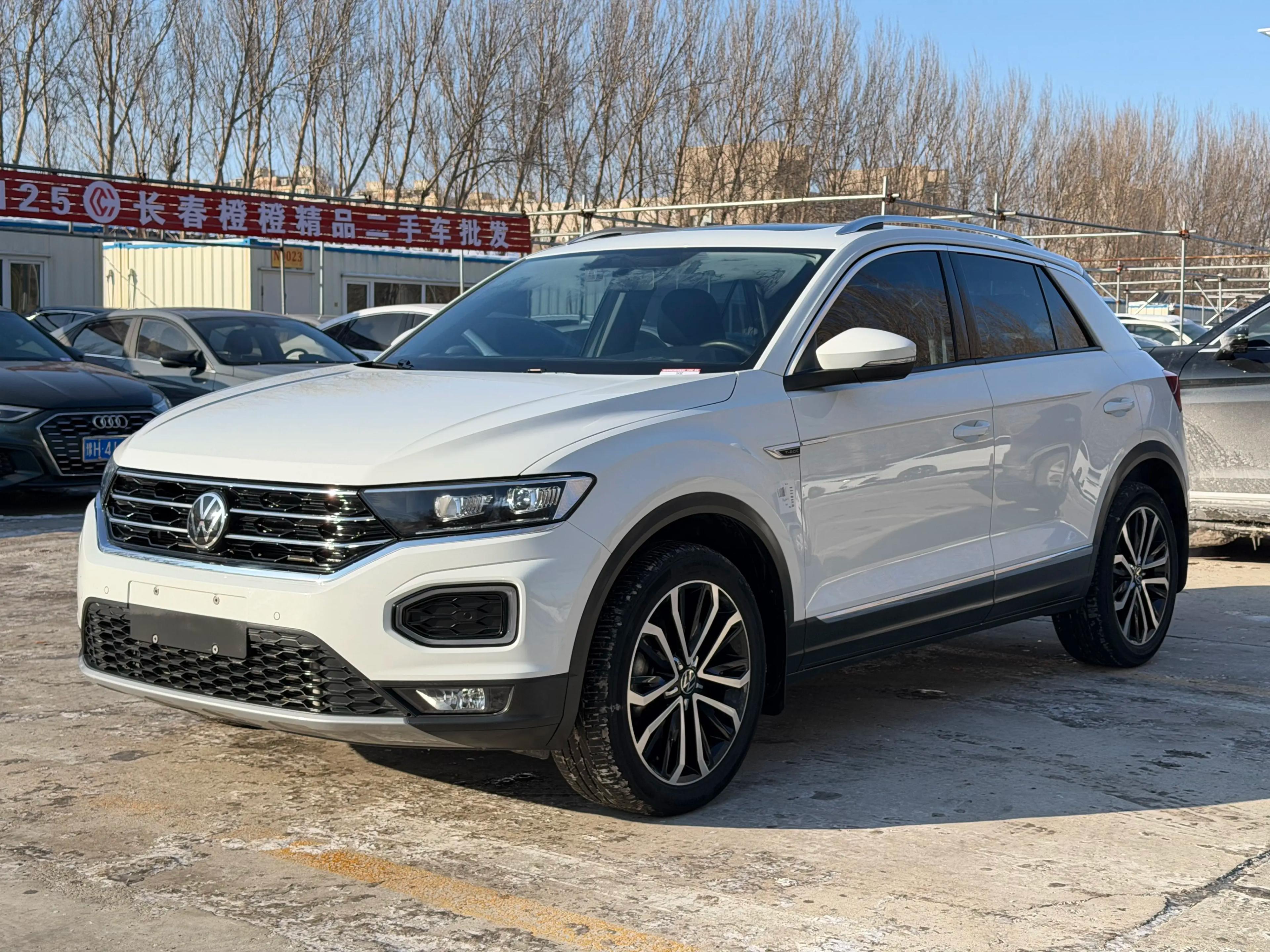 Volkswagen T-Roc 2022 г. 29003 км.