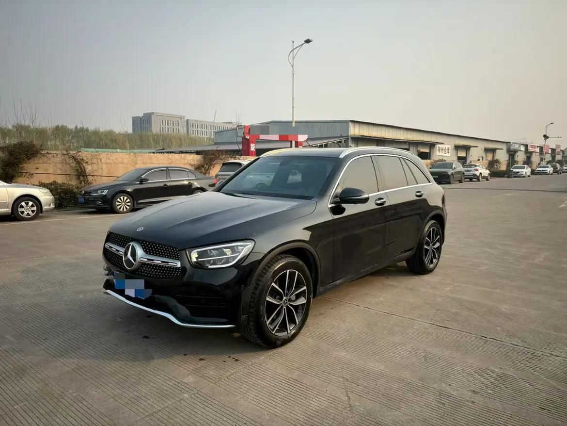 Mercedes-Benz GLC 2021 г. 32564 км.
