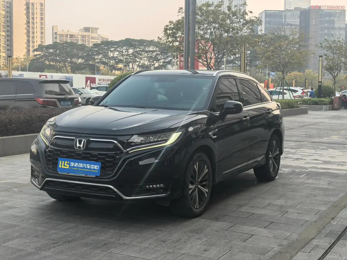 Honda UR-V 2021 г. 34015 км.