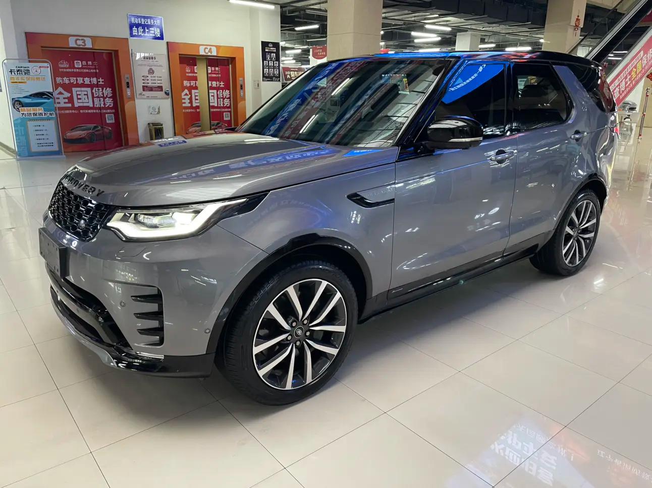 Land Rover Discovery 2021 г. 83147 км.
