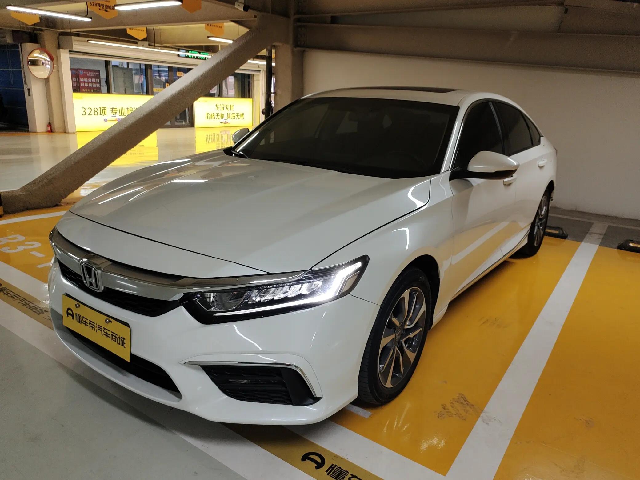 Honda Inspire 2021 г. 70923 км.
