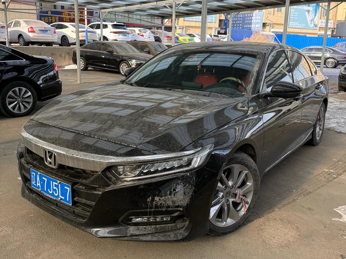Honda Accord 2021 г. 60145 км.