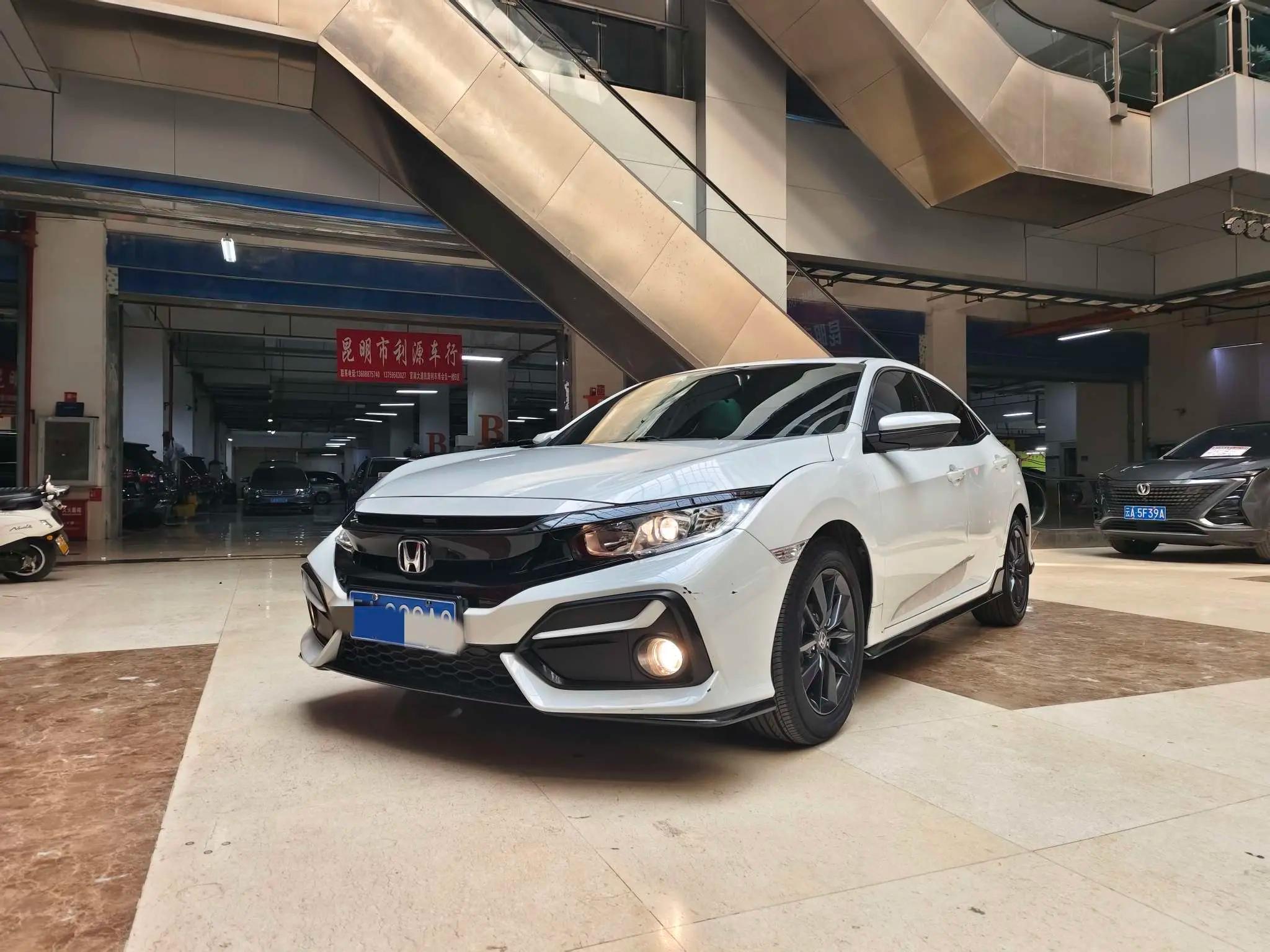 Honda Civic 2022 г. 28038 км.