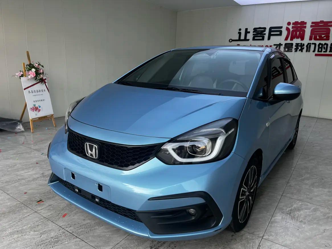 Honda Fit 2021 г. 35415 км.